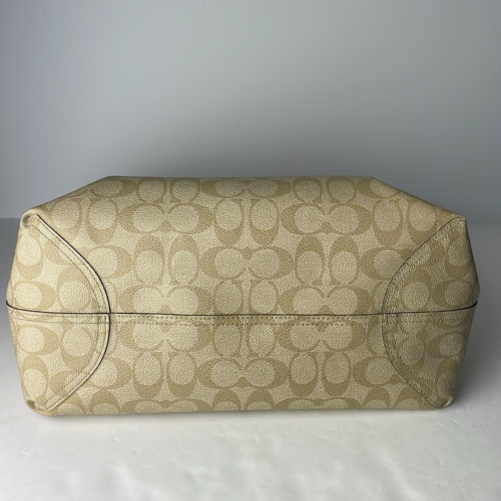 Coach City Tote Monogram Large Reversible Bag - Picture 8 of 11